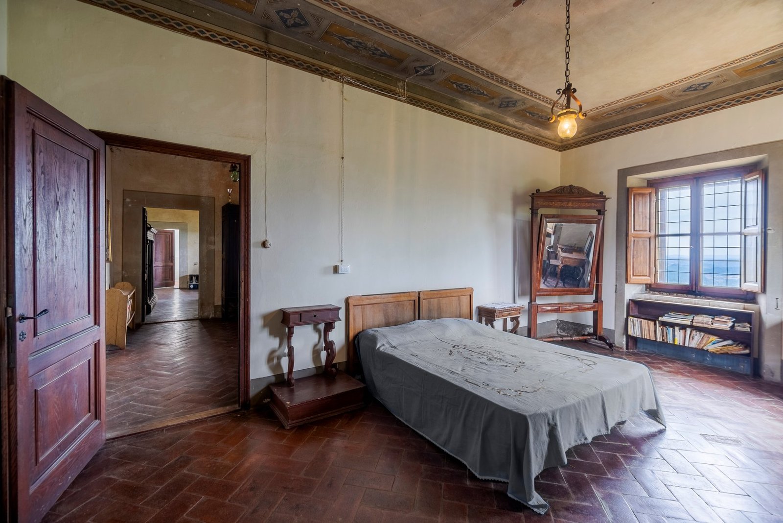 Villa Storica Con Giardino All’italiana Villa in Tuscany, Italy 1 - 15881288