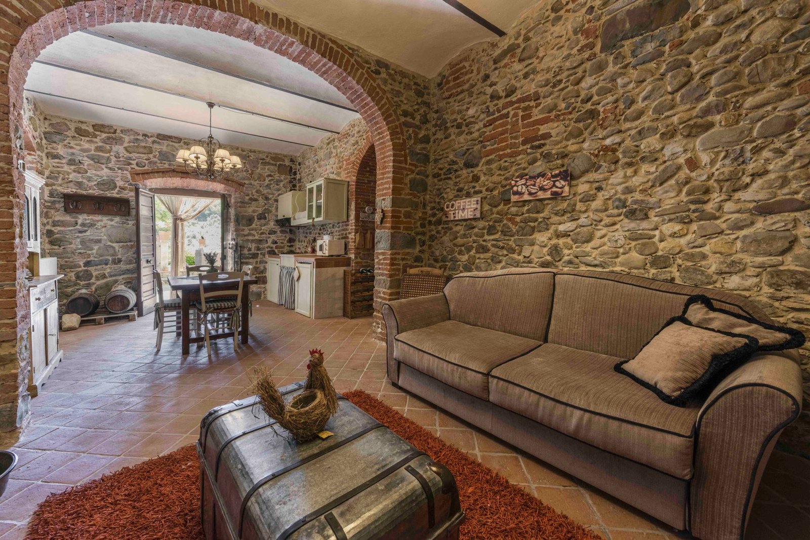 Villa Con Piscina E Ampio Giardino Villa in Tuscany, Italy 1 - 15881754
