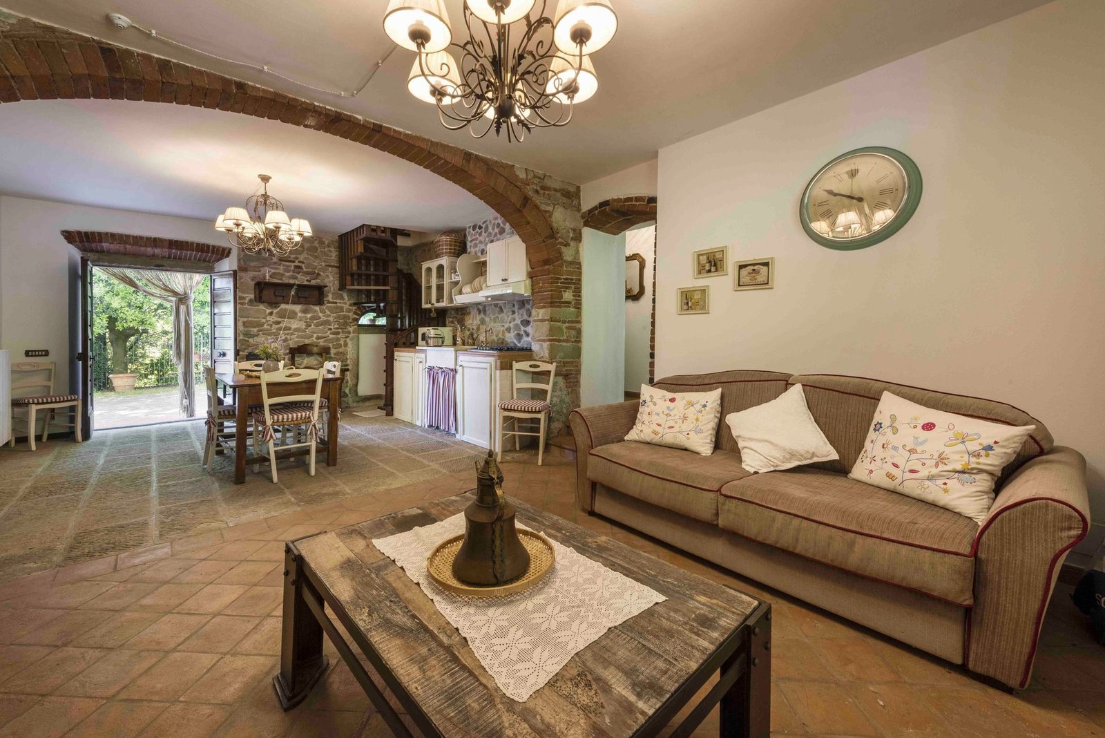 Villa Con Piscina E Ampio Giardino Villa in Tuscany, Italy 1 - 15881754