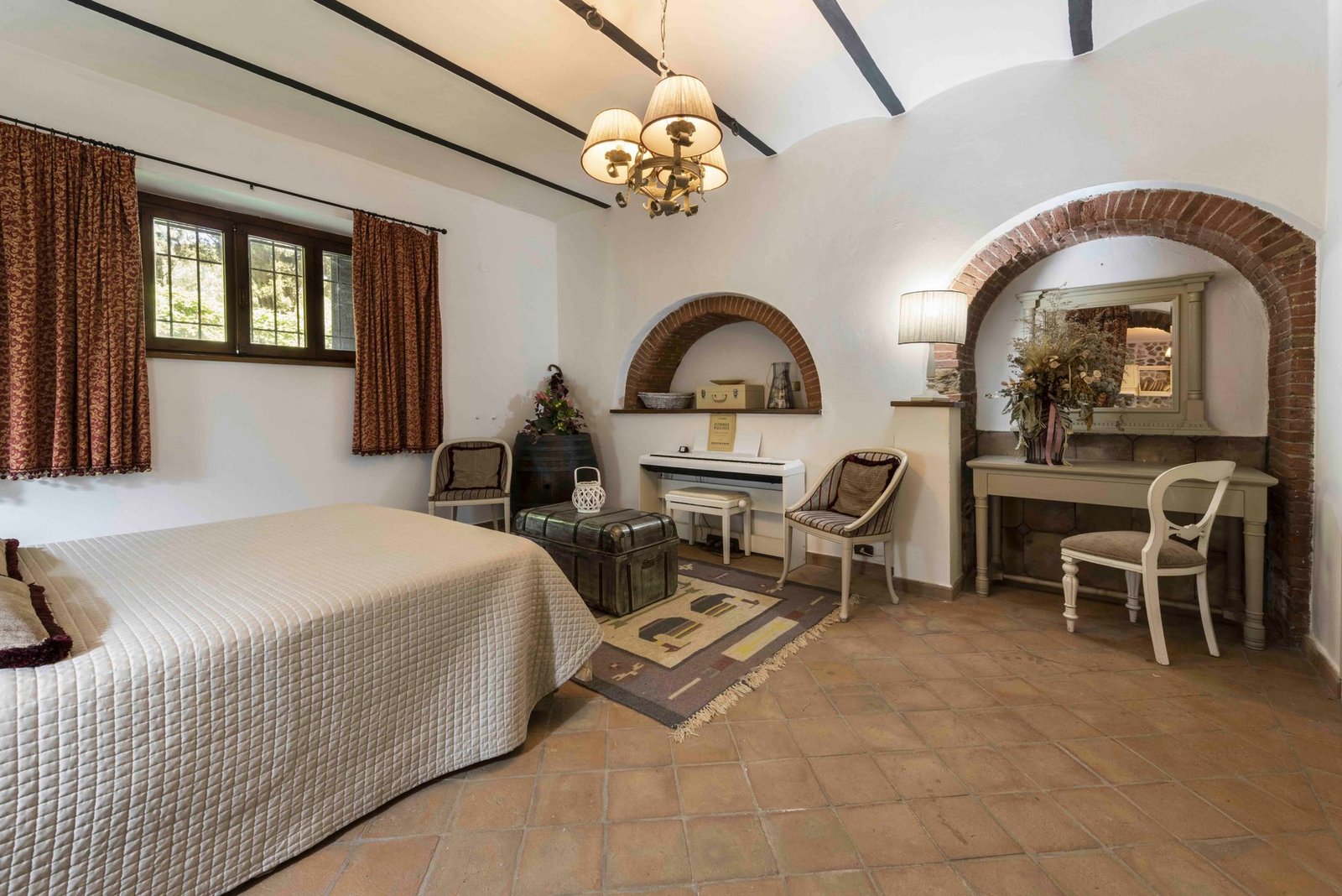 Villa Con Piscina E Ampio Giardino Villa in Tuscany, Italy 1 - 15881754