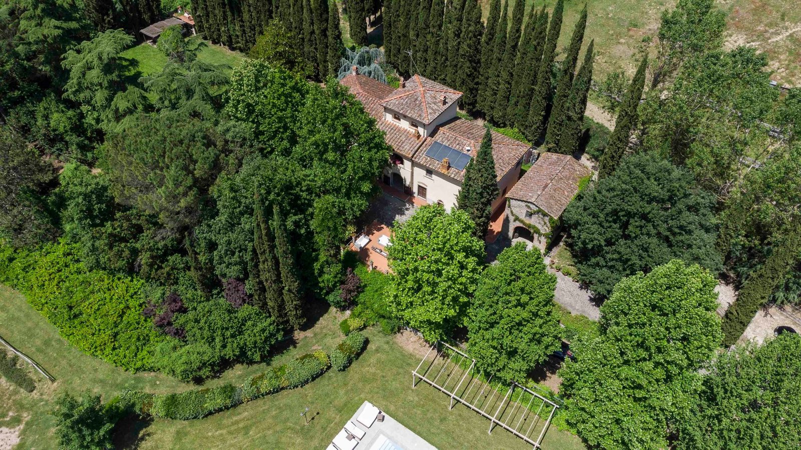 Villa Con Piscina E Ampio Giardino Villa in Tuscany, Italy 1 - 15881754