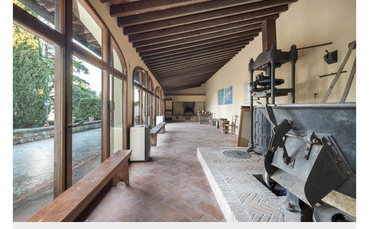 Villa Con Giardino E Piscina Villa in Tuscany, Italy 1 - 15881758