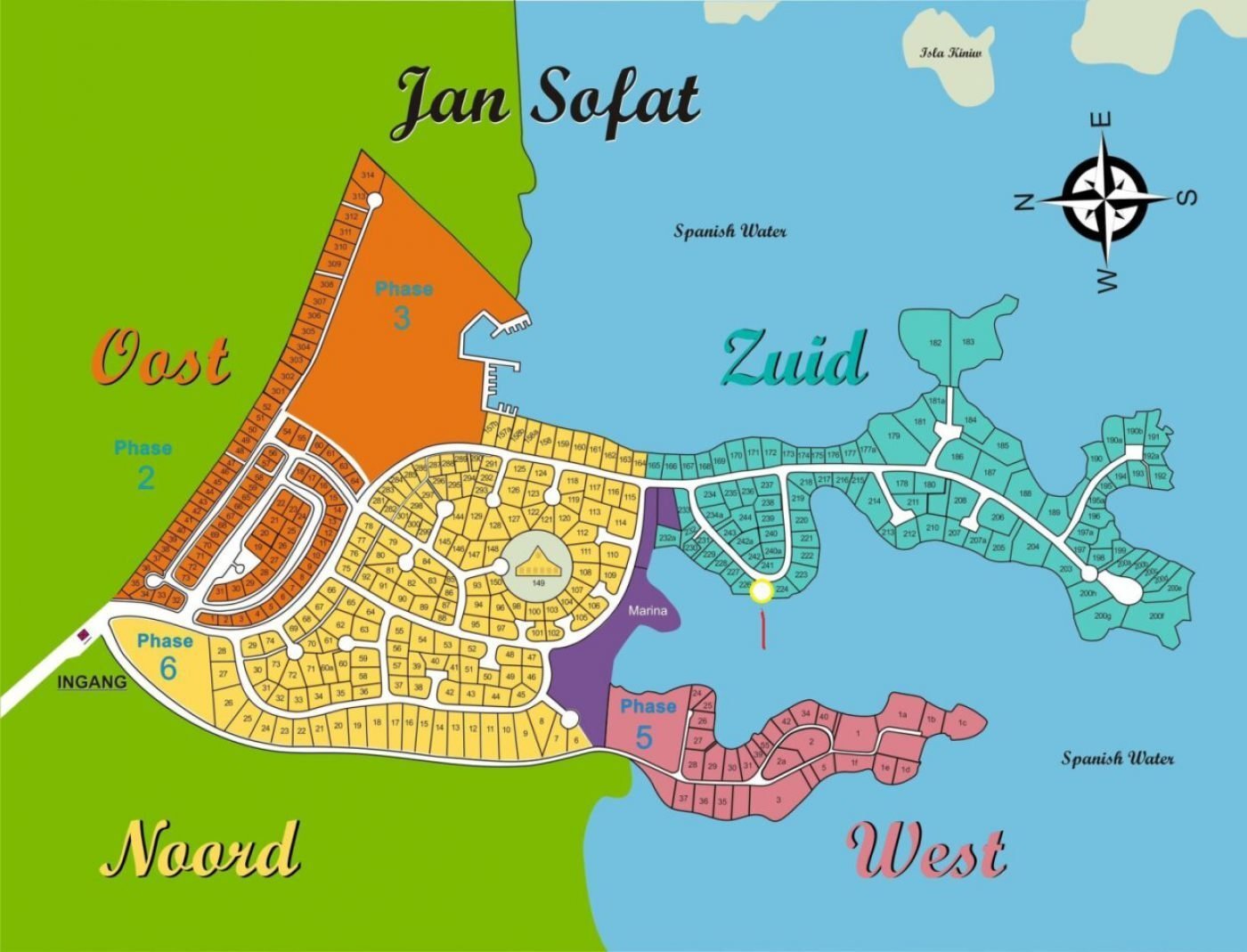 Jan Sofat Curacao Waterfront Villa For Sale With Jetty And Boat Lift Villa in Willemstad, Curaçao, Curaçao 1 - 14380416