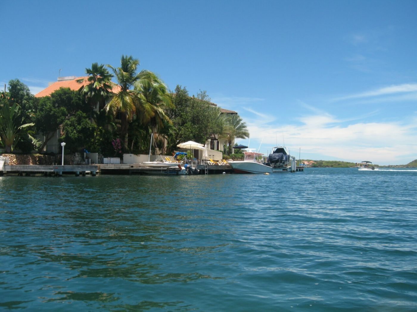 Jan Sofat Curacao Waterfront Villa For Sale With Jetty And Boat Lift Villa in Willemstad, Curaçao, Curaçao 1 - 14380416