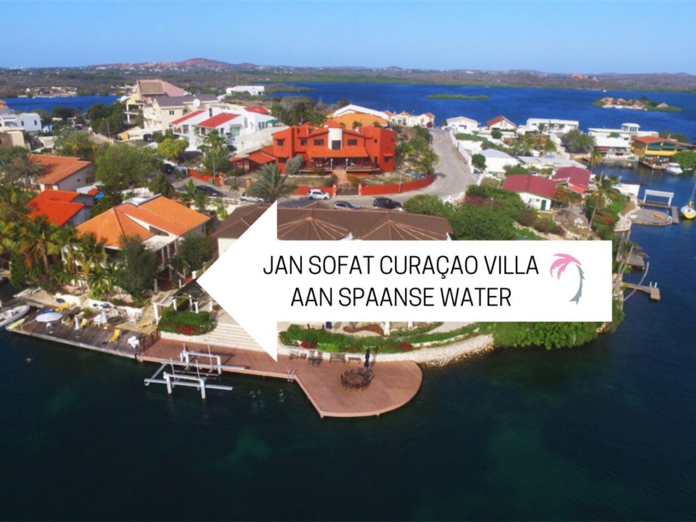 Jan Sofat Curacao Waterfront Villa For Sale With Jetty And Boat Lift Villa in Willemstad, Curaçao, Curaçao 1 - 14380416