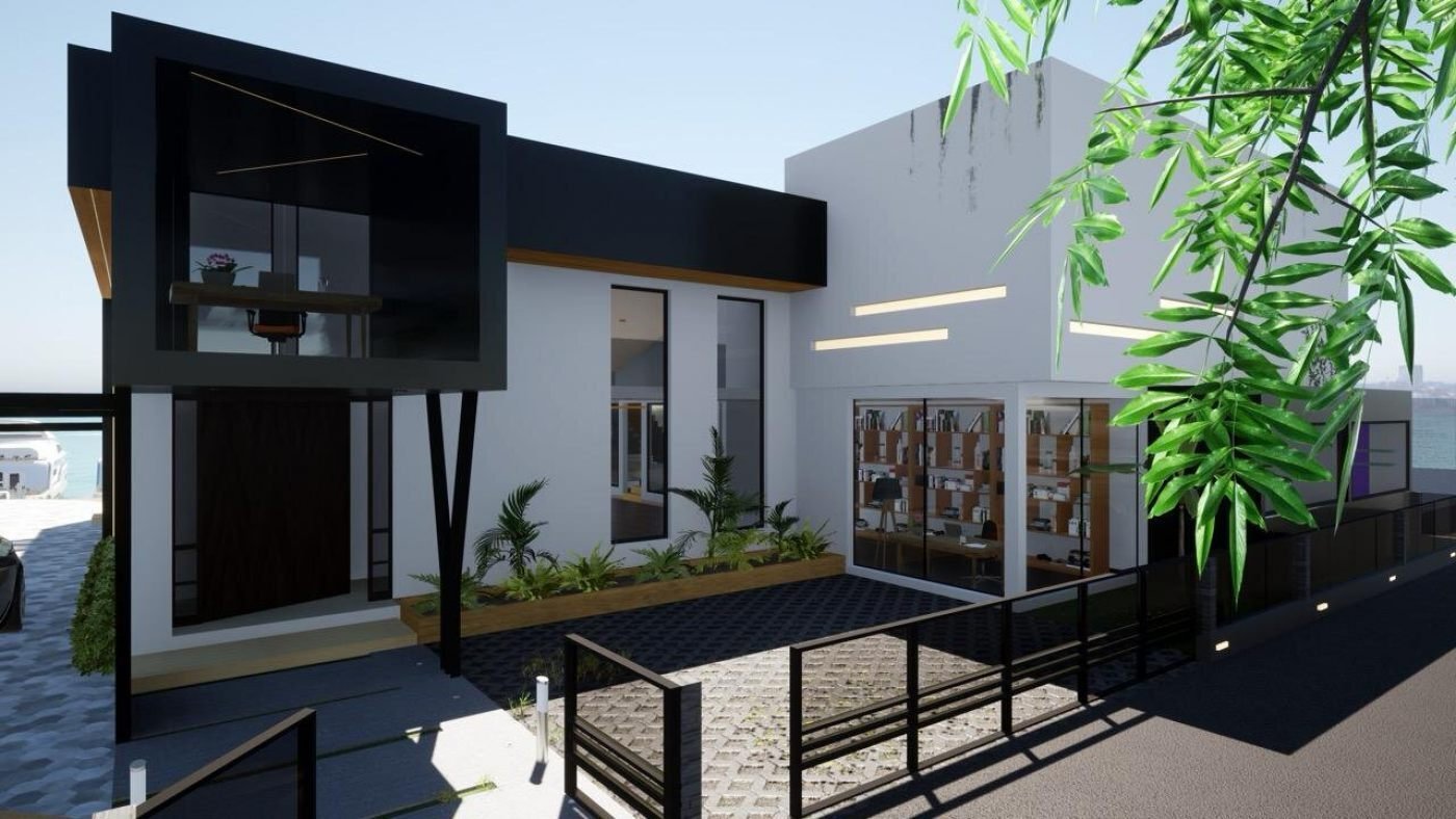 Jan Sofat Villa For Sale With Private Beach And Jetty Villa in Willemstad, Curaçao, Curaçao 1 - 14669389