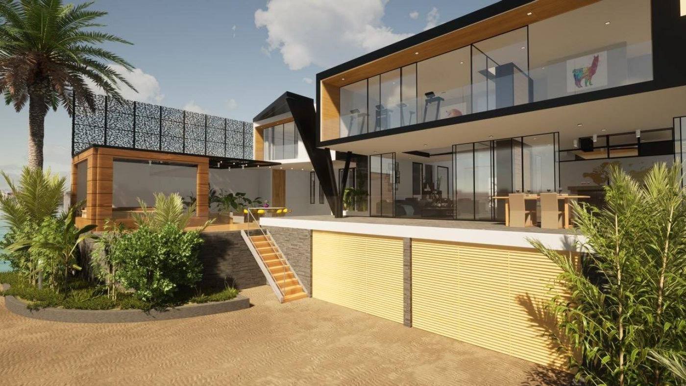Jan Sofat Villa For Sale With Private Beach And Jetty Villa in Willemstad, Curaçao, Curaçao 1 - 14669389
