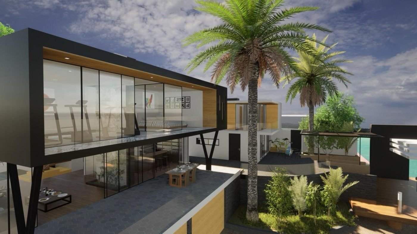 Jan Sofat Villa For Sale With Private Beach And Jetty Villa in Willemstad, Curaçao, Curaçao 1 - 14669389