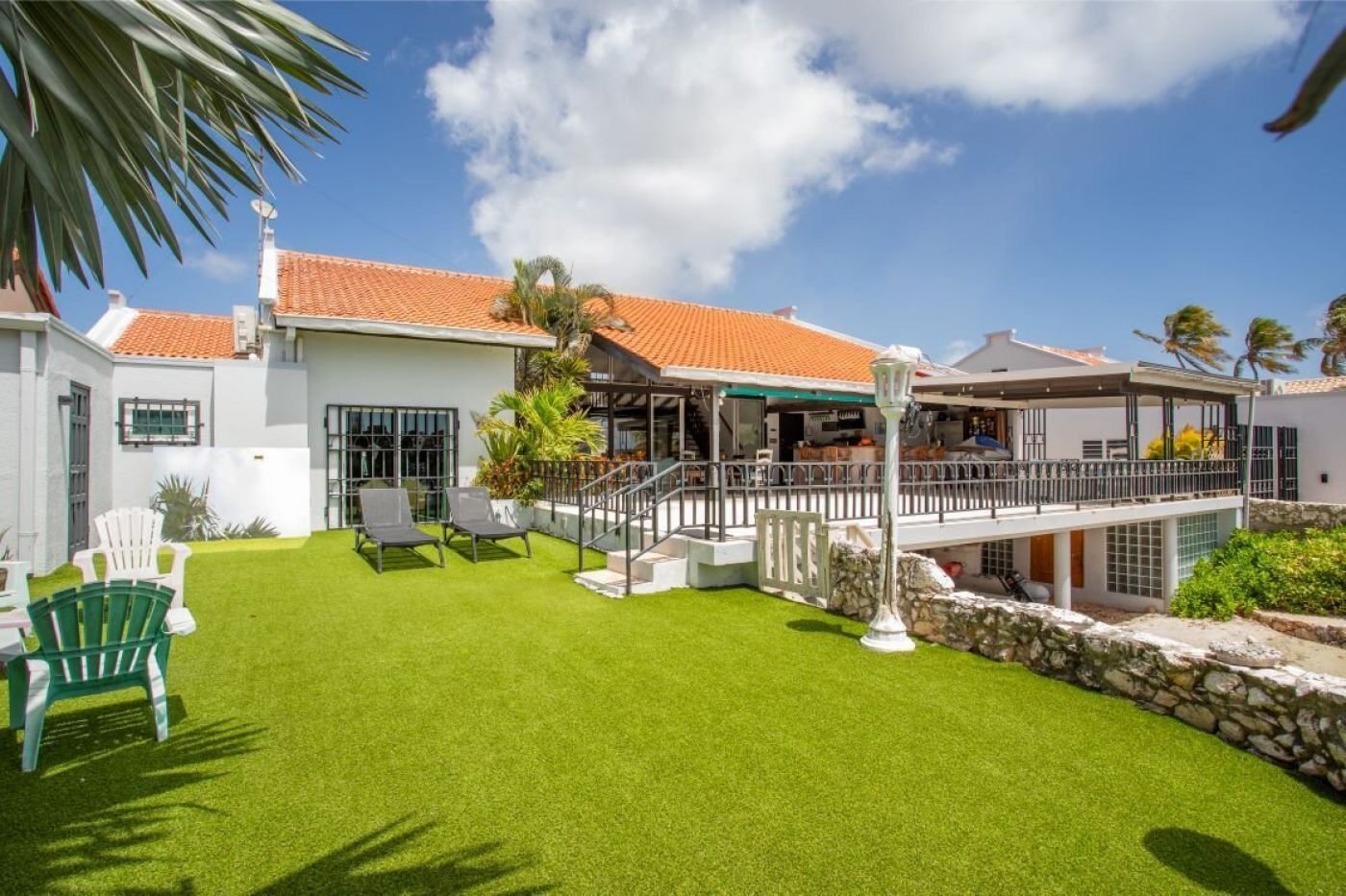 Jan Sofat Villa For Sale With Private Beach And Jetty Villa in Willemstad, Curaçao, Curaçao 1 - 14669389