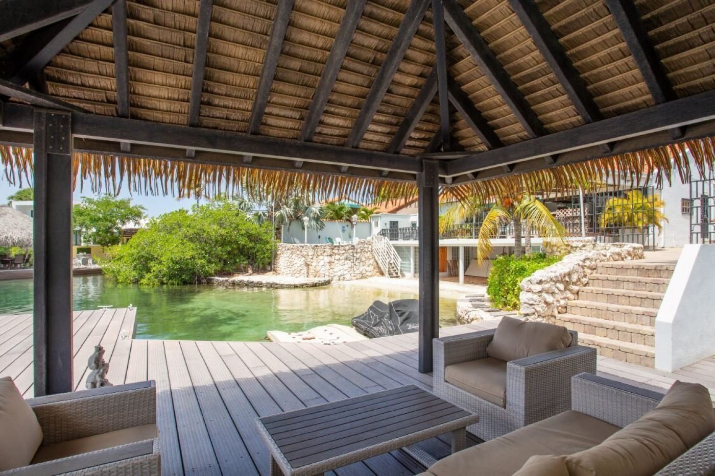 Jan Sofat Villa For Sale With Private Beach And Jetty Villa in Willemstad, Curaçao, Curaçao 1 - 14669389