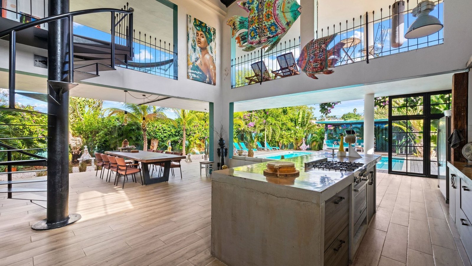 Charmante Villa, Pietermaai Villa in Willemstad, Curaçao, Curaçao 1 - 15228504