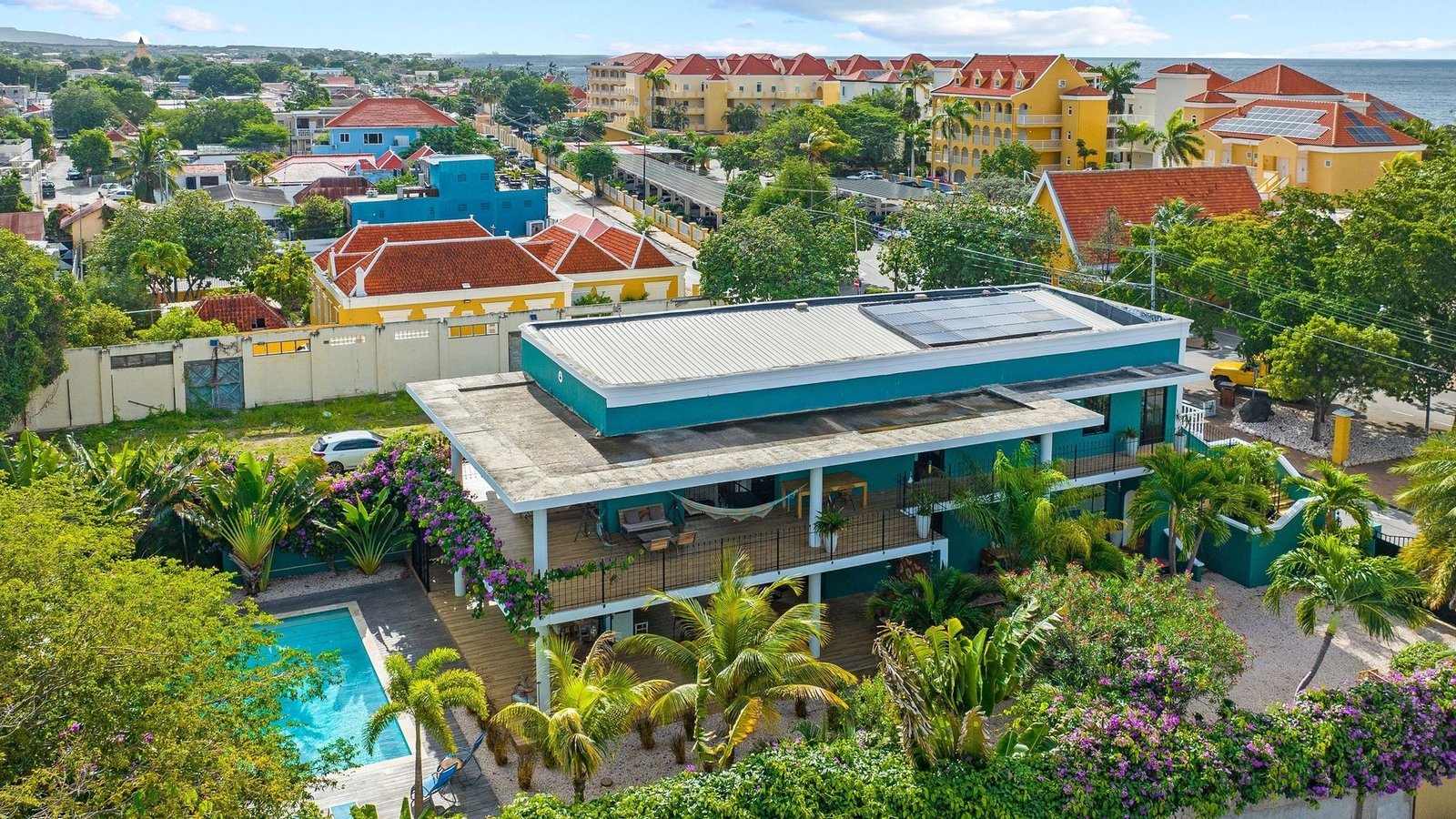 Charmante Villa, Pietermaai Villa in Willemstad, Curaçao, Curaçao 1 - 15228504
