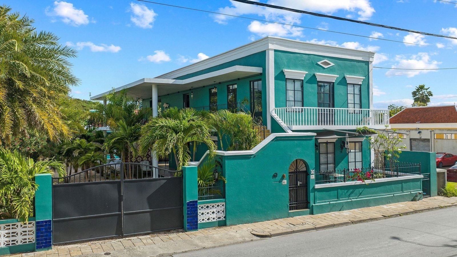 Charmante Villa, Pietermaai Villa in Willemstad, Curaçao, Curaçao 1 - 15228504