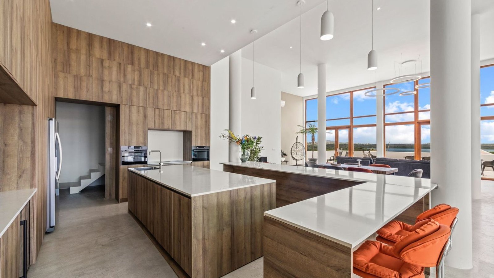 Spectacular Newly Built Villa With Panoramic Views, Four Swimming Pools, And Two Apartments Villa in Willemstad, Curaçao, Curaçao 1 - 15468270