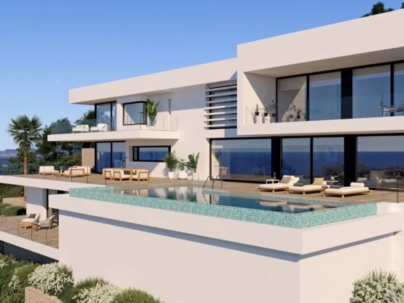 Villa in el Poble Nou de Benitatxell / Benitachell, Valencian Community, Spain 1 - 12900554