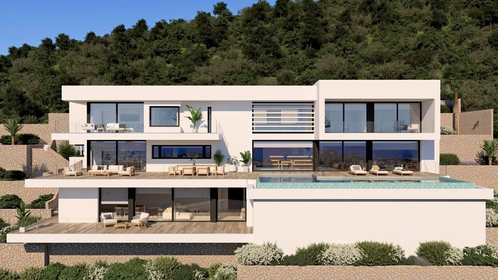 Benitachell Villa Villa in el Poble Nou de Benitatxell / Benitachell, Valencian Community, Spain 1 - 12900554