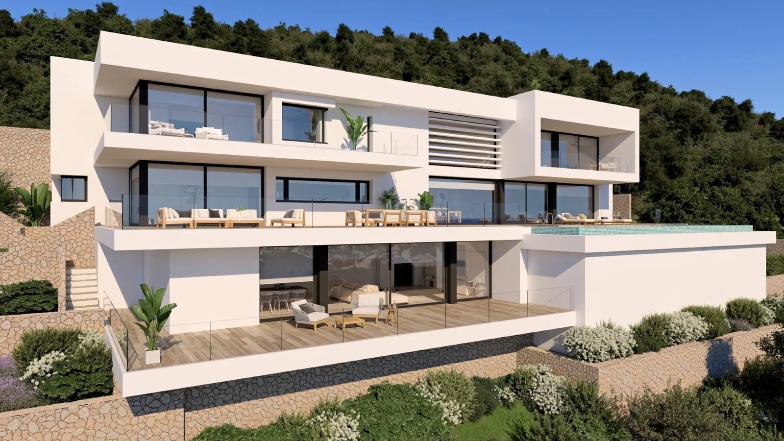 Benitachell Villa Villa in el Poble Nou de Benitatxell / Benitachell, Valencian Community, Spain 1 - 12900554