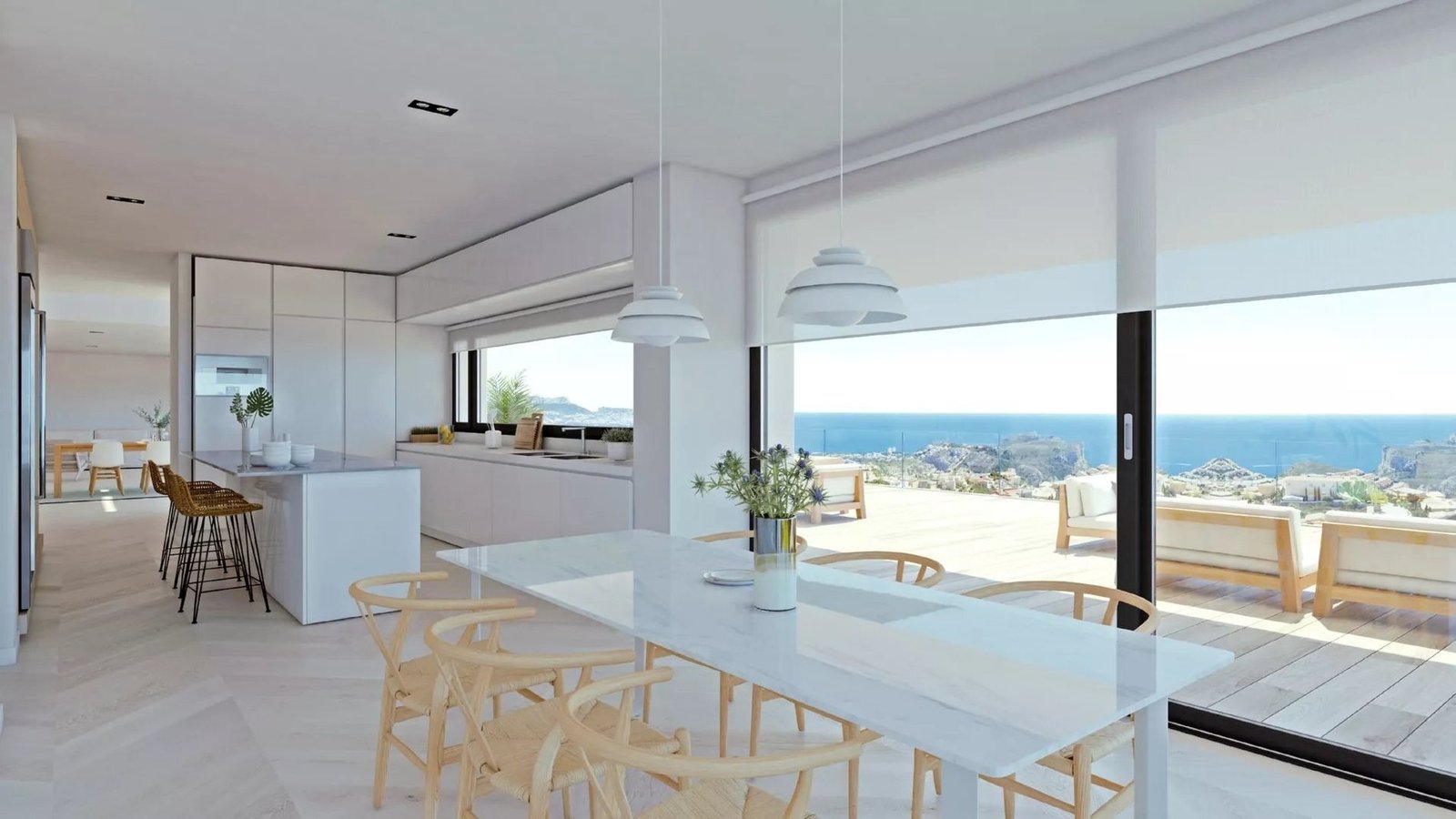 Benitachell Villa Villa in el Poble Nou de Benitatxell / Benitachell, Valencian Community, Spain 1 - 12900554