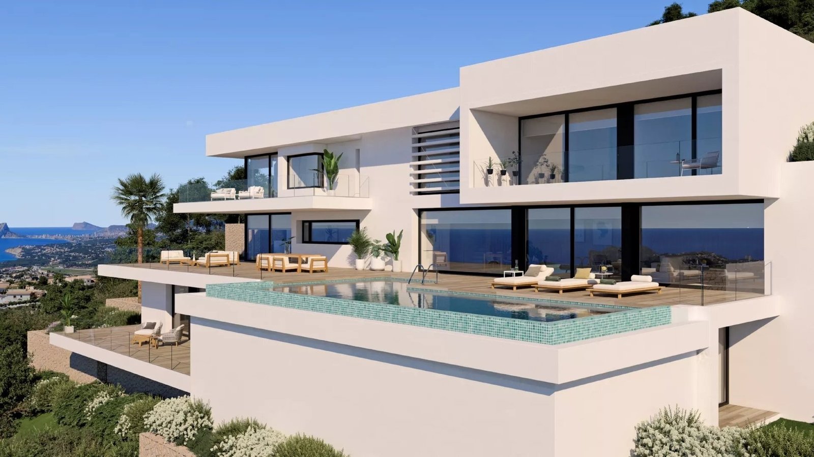 Benitachell Villa Villa in el Poble Nou de Benitatxell / Benitachell, Valencian Community, Spain 1 - 12900554