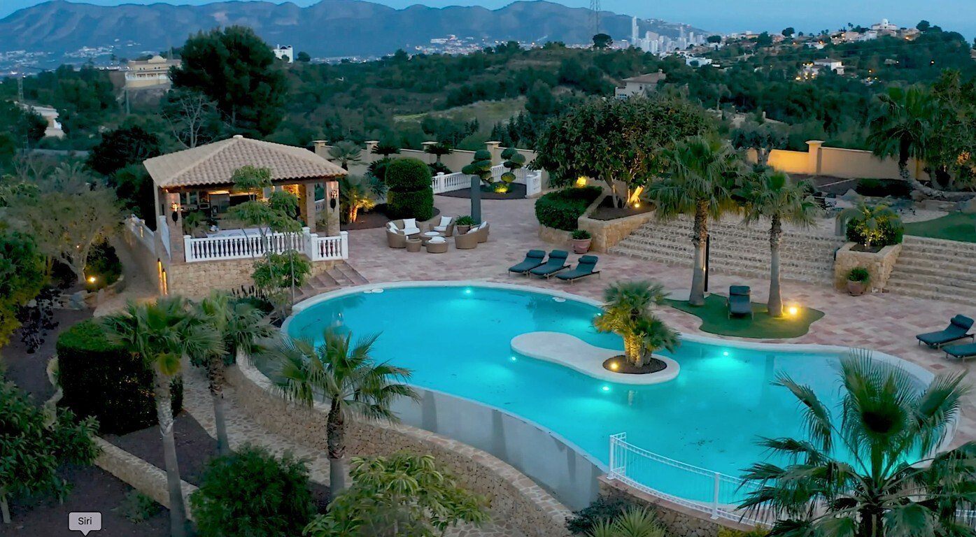 La Nucia Villa Villa in la Nucia, Valencian Community, Spain 1 - 15292729