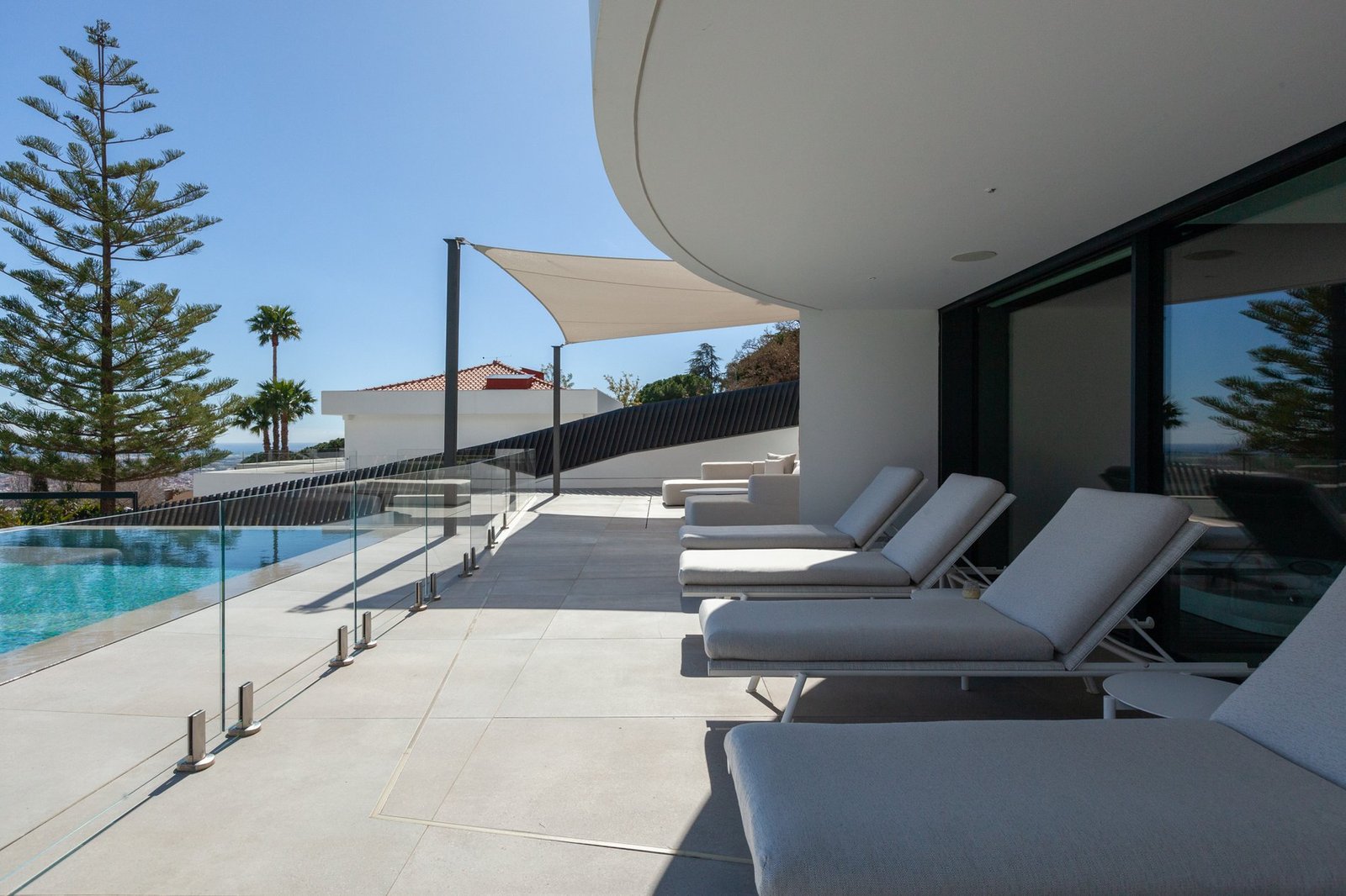 Life At The Top: Astonishing Brand New Designer Villa In Barcelona Villa in les Corts, Barcelona, Spain 1 - 14674027