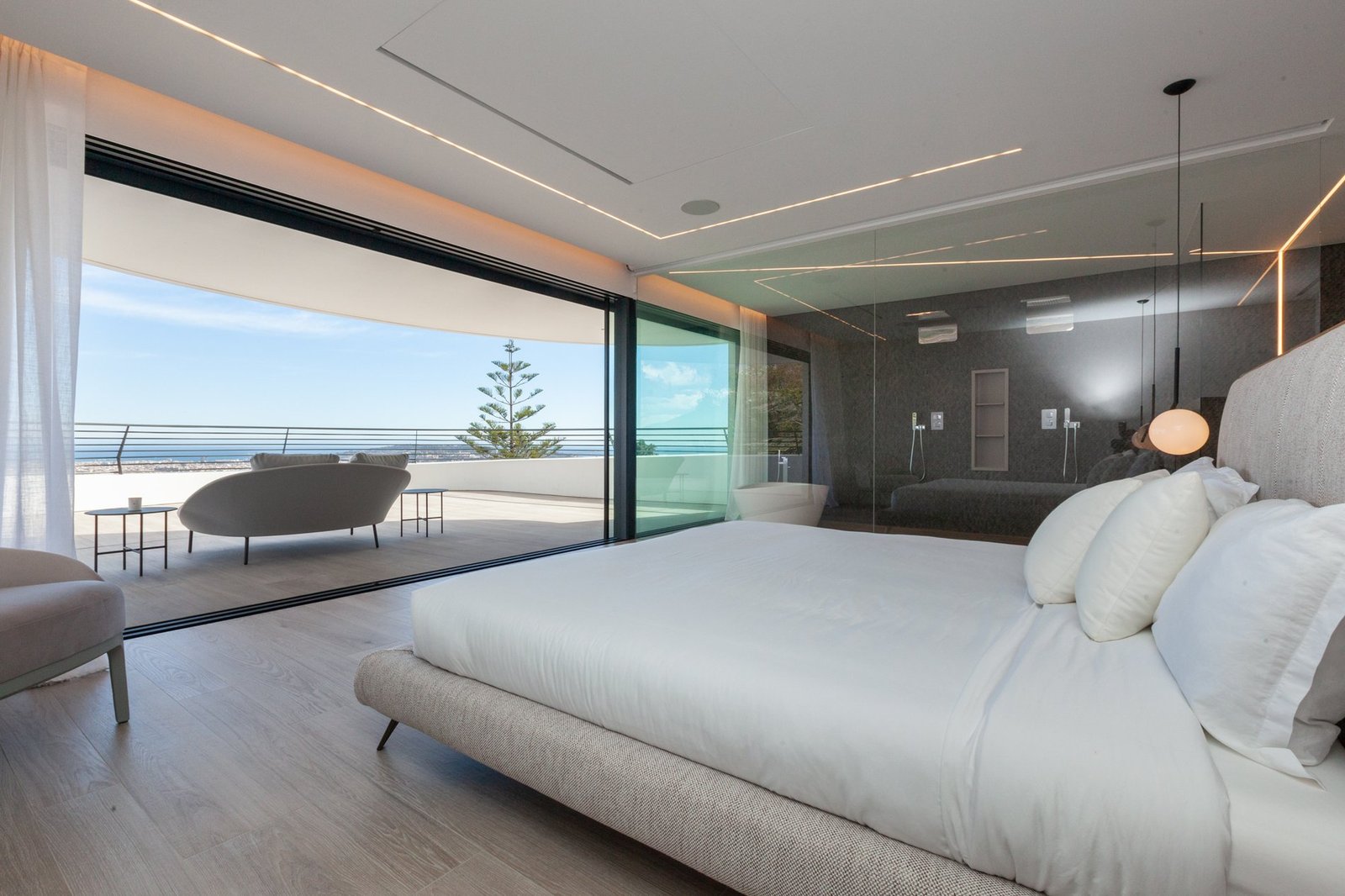 Life At The Top: Astonishing Brand New Designer Villa In Barcelona Villa in les Corts, Barcelona, Spain 1 - 14674027