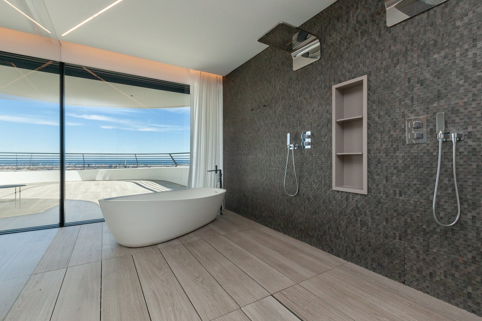 Life At The Top: Astonishing Brand New Designer Villa In Barcelona Villa in les Corts, Barcelona, Spain 1 - 14674027