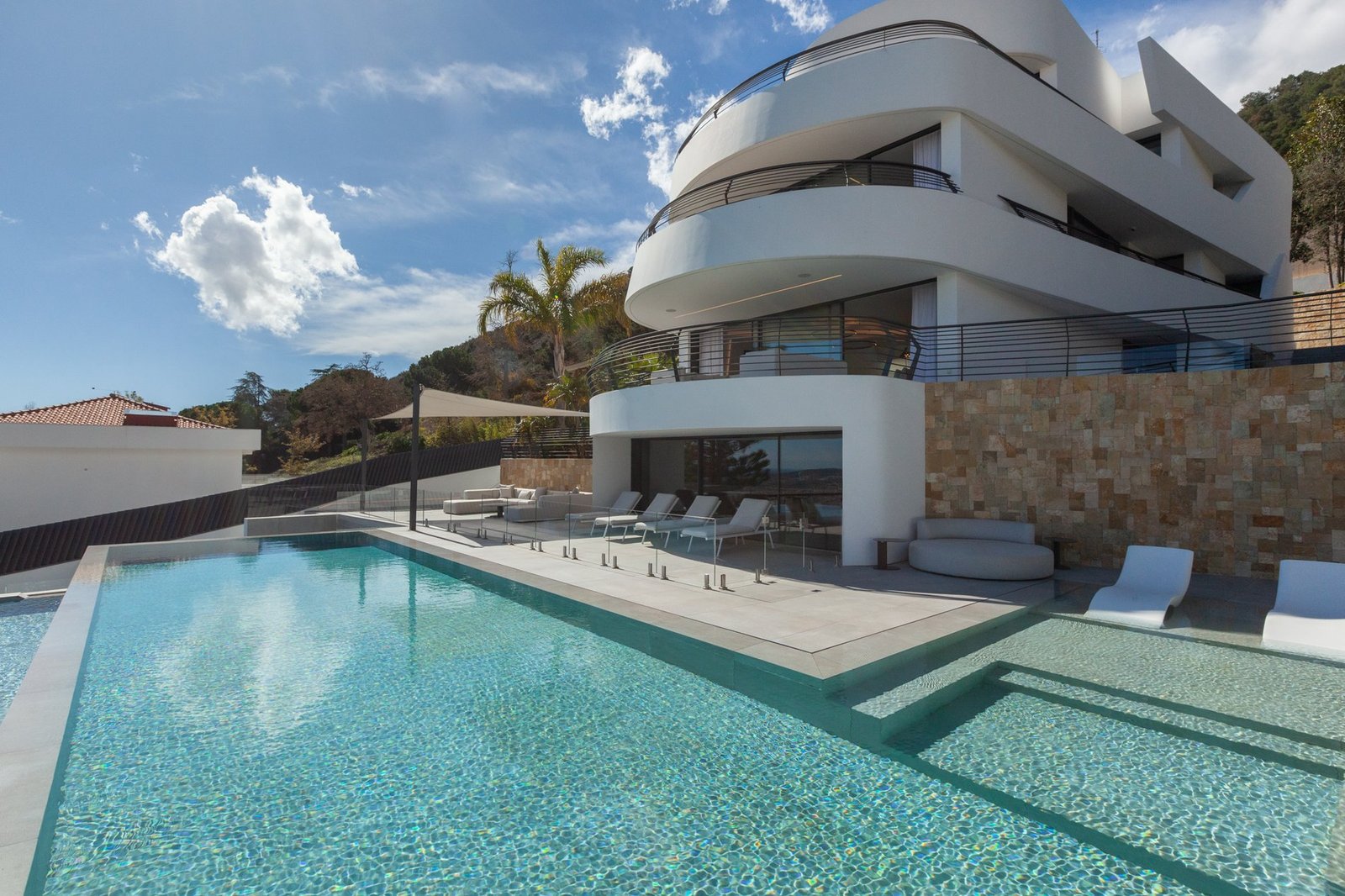 Life At The Top: Astonishing Brand New Designer Villa In Barcelona Villa in les Corts, Barcelona, Spain 1 - 14674027