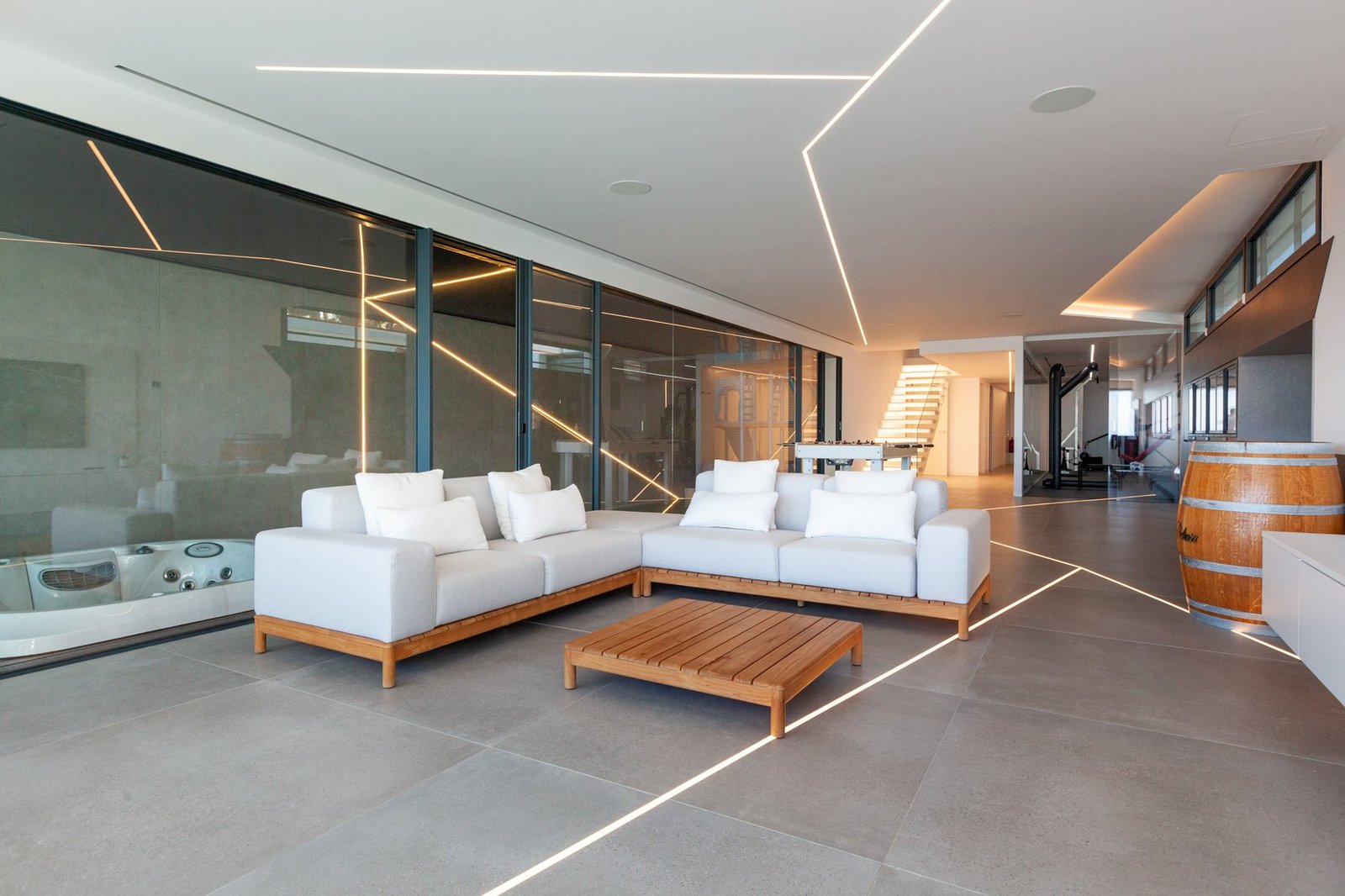 Life At The Top: Astonishing Brand New Designer Villa In Barcelona Villa in les Corts, Barcelona, Spain 1 - 14674027