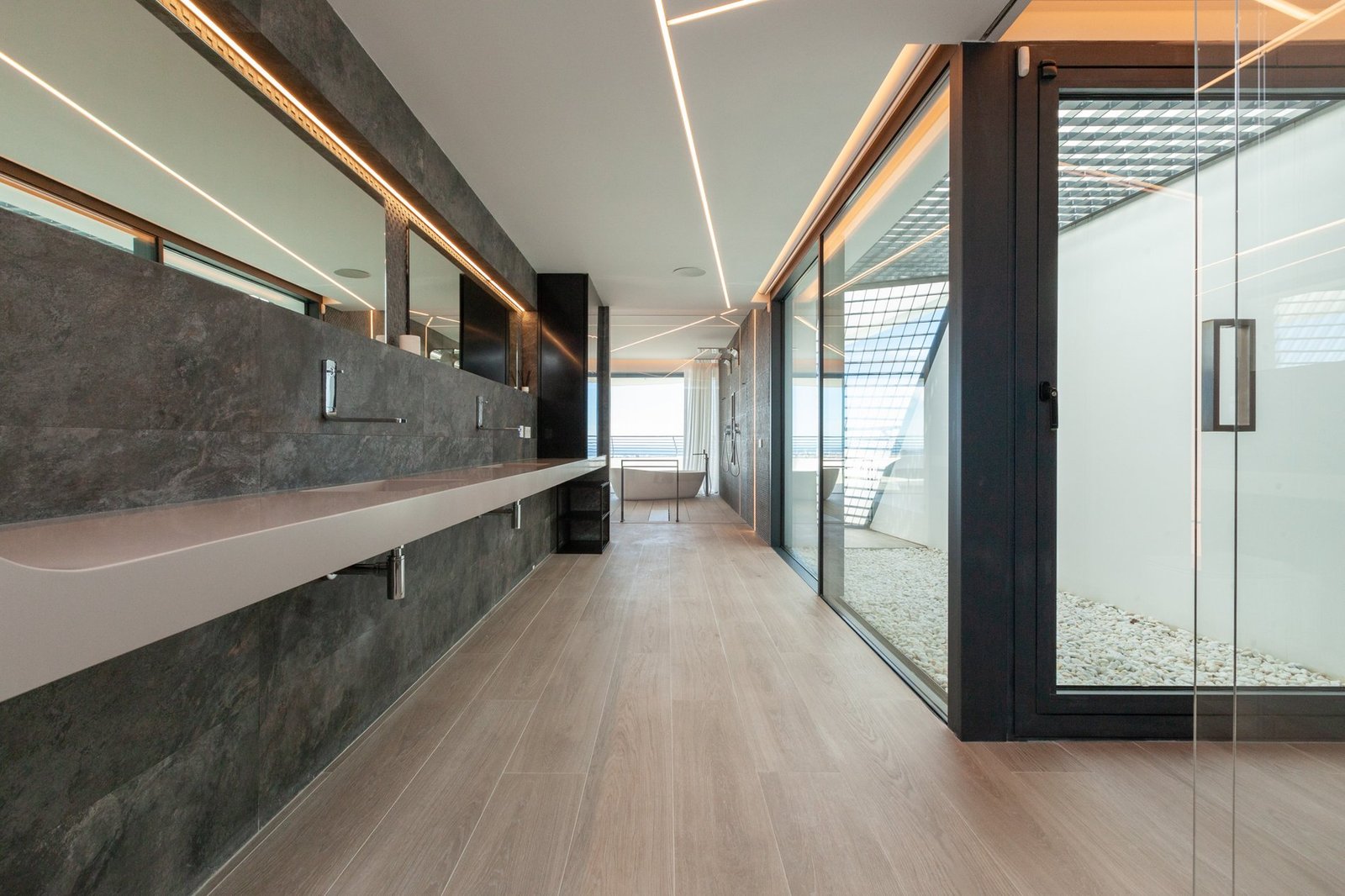 Life At The Top: Astonishing Brand New Designer Villa In Barcelona Villa in les Corts, Barcelona, Spain 1 - 14674027