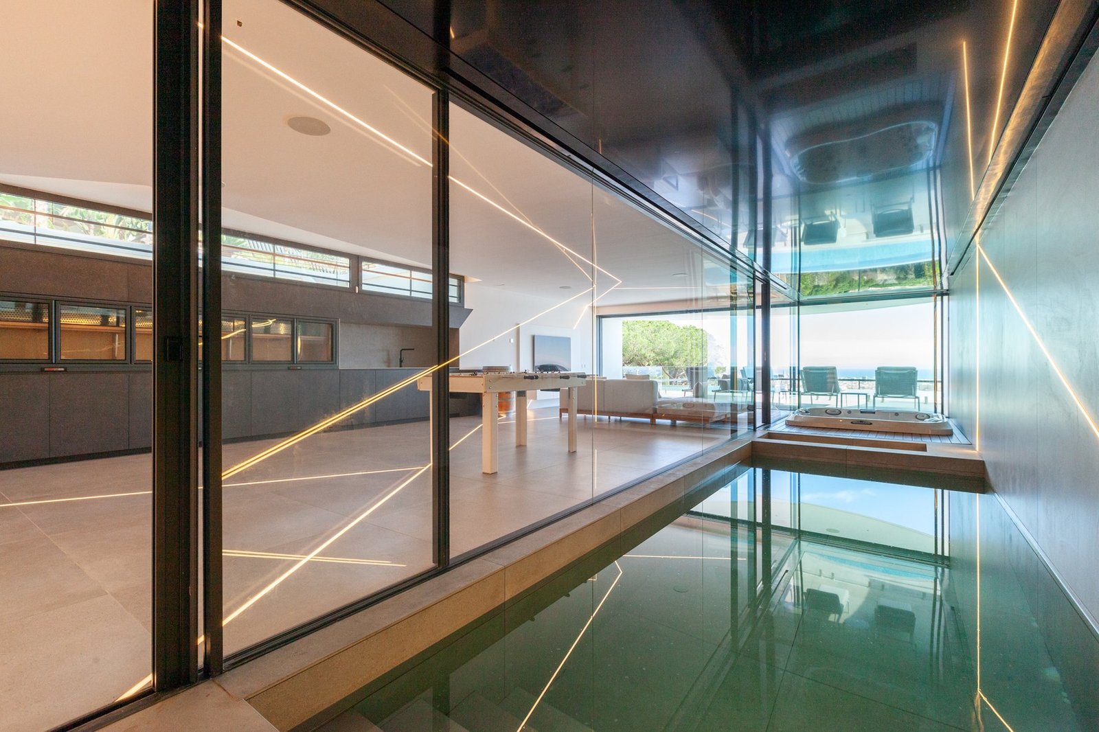 Life At The Top: Astonishing Brand New Designer Villa In Barcelona Villa in les Corts, Barcelona, Spain 1 - 14674027