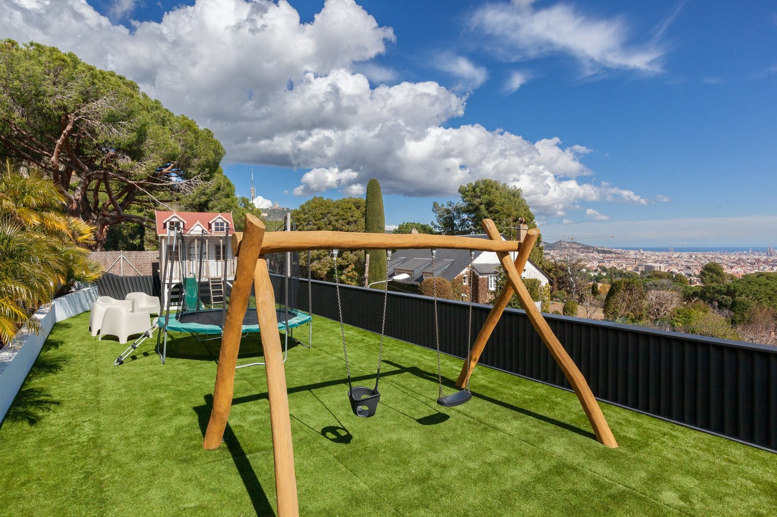 Life At The Top: Astonishing Brand New Designer Villa In Barcelona Villa in les Corts, Barcelona, Spain 1 - 14674027