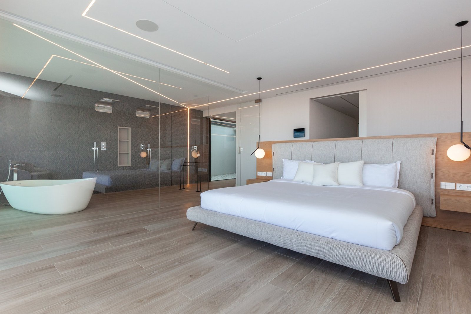 Life At The Top: Astonishing Brand New Designer Villa In Barcelona Villa in les Corts, Barcelona, Spain 1 - 14674027
