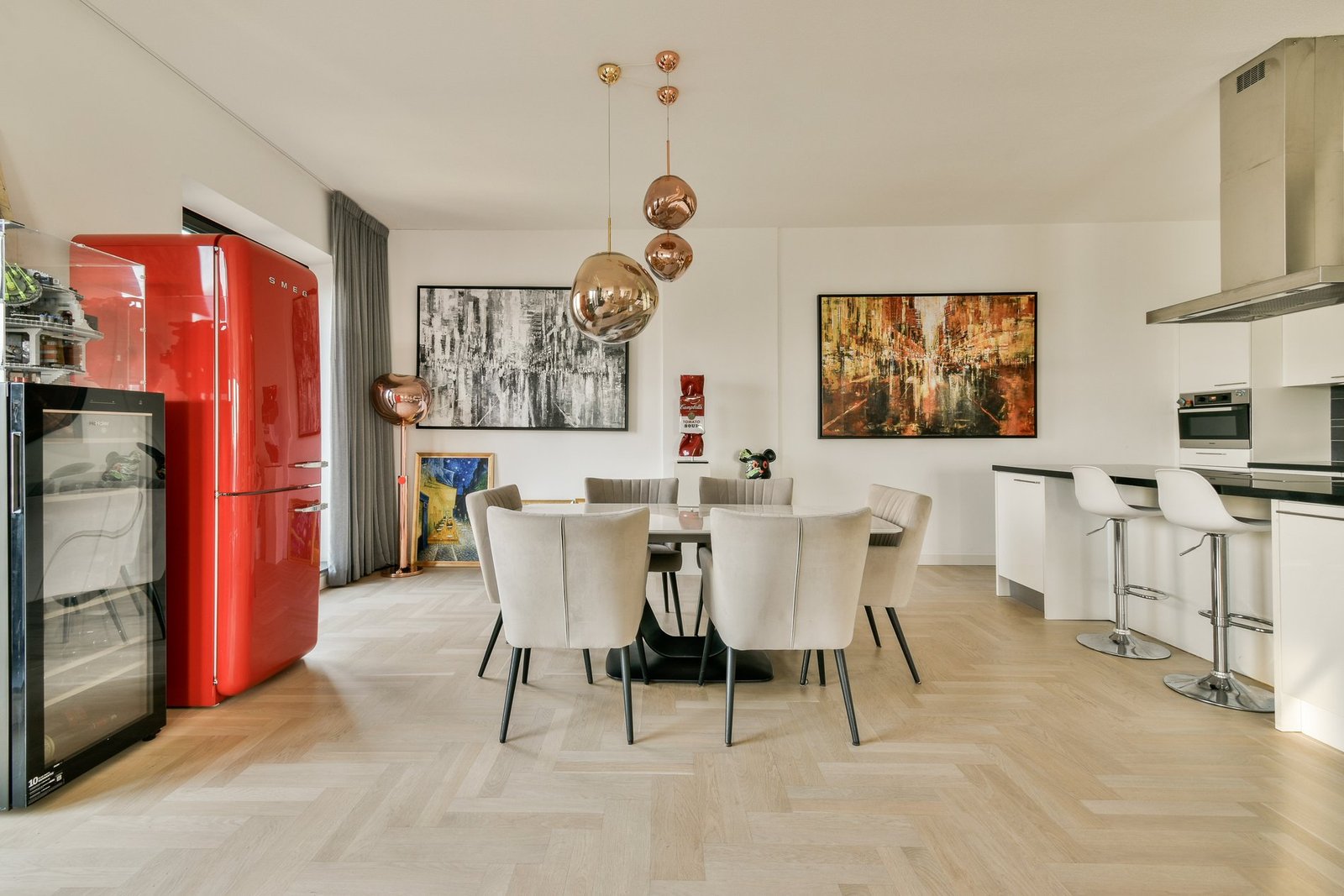Luxurious, Spacious And Stylish Apartment With Panoramic View In Iconic Building In Amsterdam Apartment in Apollobuurt, North Holland, Netherlands