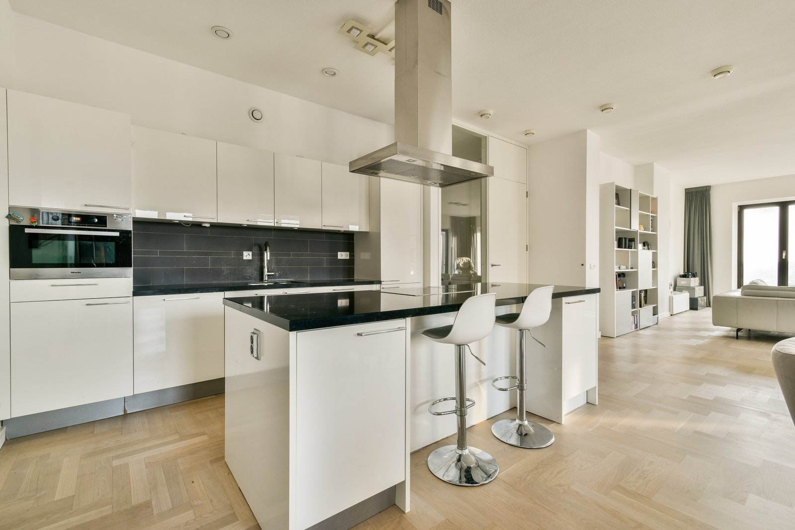 Luxurious, Spacious And Stylish Apartment With Panoramic View In Iconic Building In Amsterdam Apartment in Apollobuurt, North Holland, Netherlands