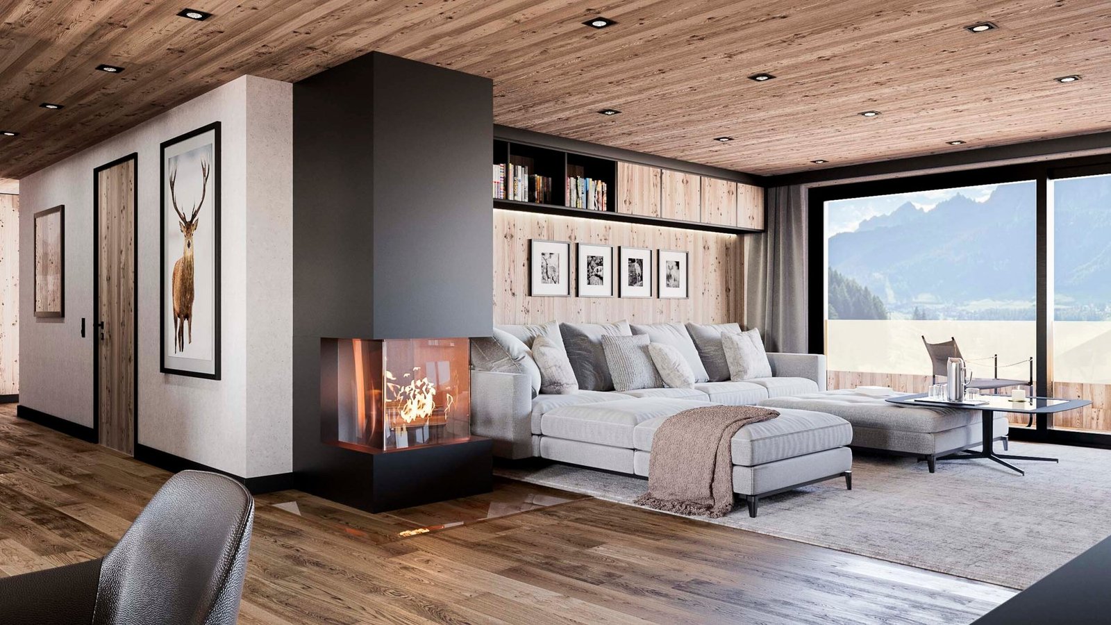 Prestigious Apartment In The Heart Of Corvara Apartment in Corvara, Trentino-South Tyrol, Italy 1 - 14572743