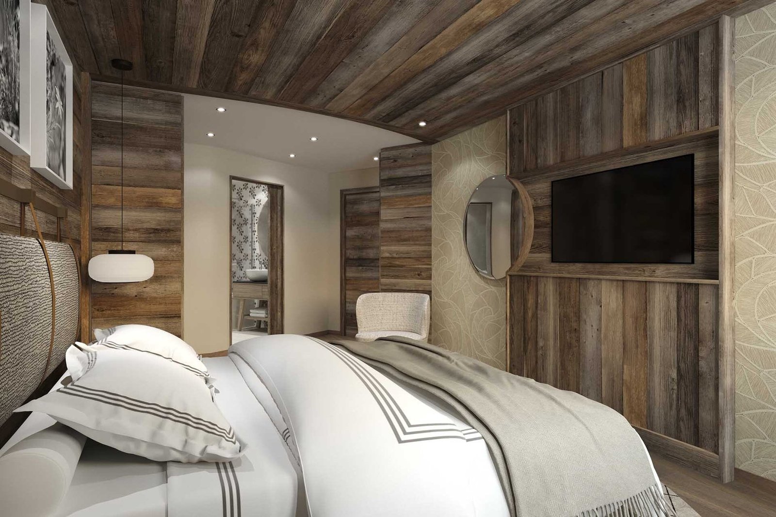 A Brand New, Turnkey Apartment Situated In The Morel Area Of Meribel. Apartment in Les Allues, Auvergne-Rhône-Alpes, France 1 - 15046298