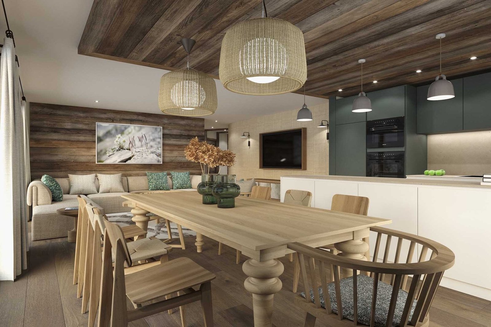 A Brand New, Turnkey Apartment Situated In The Morel Area Of Meribel. Apartment in Les Allues, Auvergne-Rhône-Alpes, France 1 - 15046298