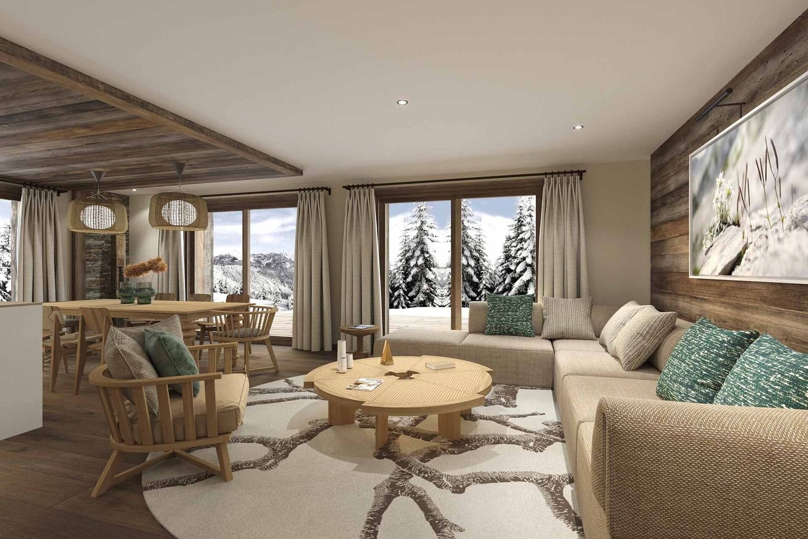 A Brand New, Turnkey Apartment Situated In The Morel Area Of Meribel. Apartment in Les Allues, Auvergne-Rhône-Alpes, France 1 - 15046298