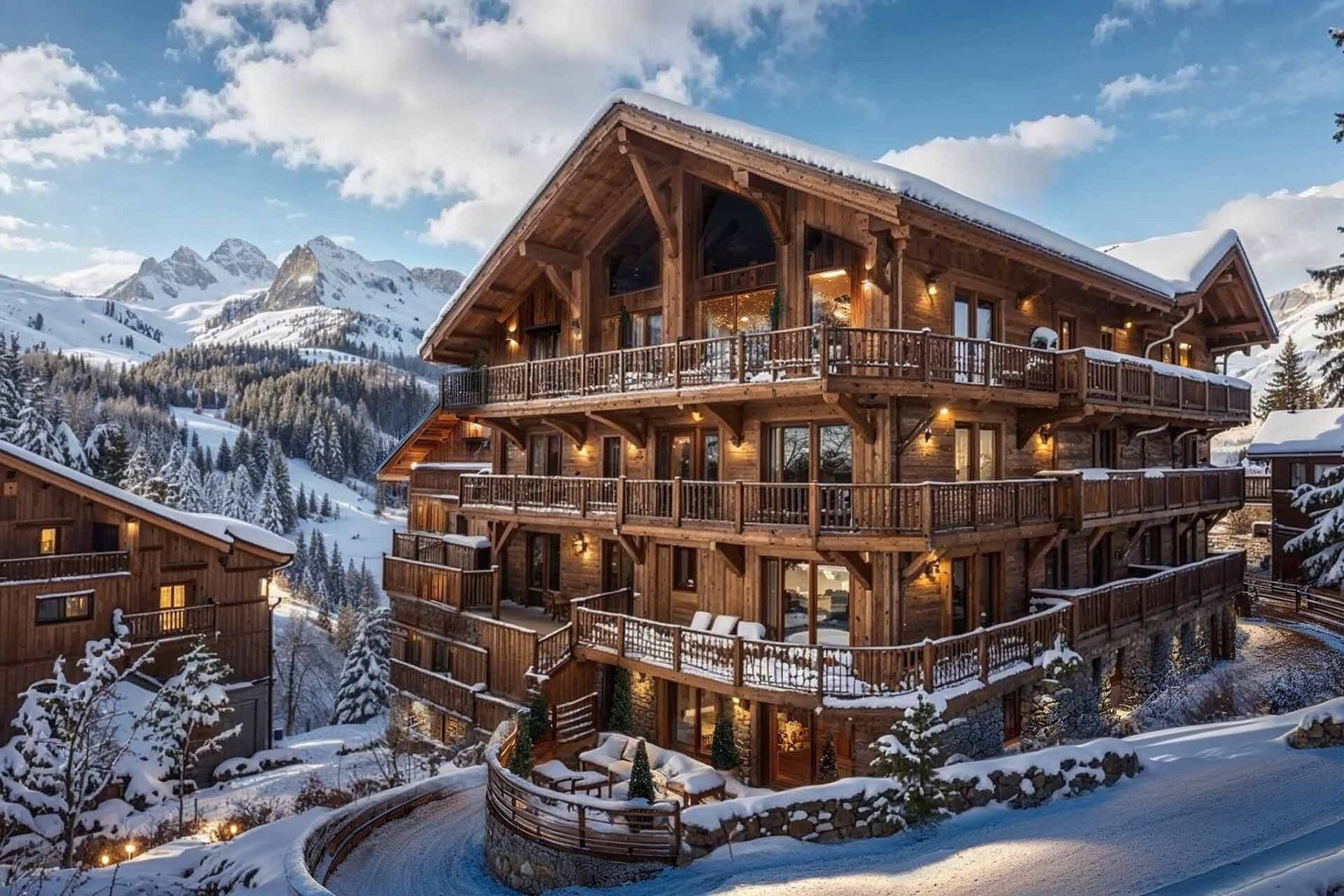 A Brand New, Turnkey Apartment Situated In The Morel Area Of Meribel. Apartment in Les Allues, Auvergne-Rhône-Alpes, France 1 - 15046298