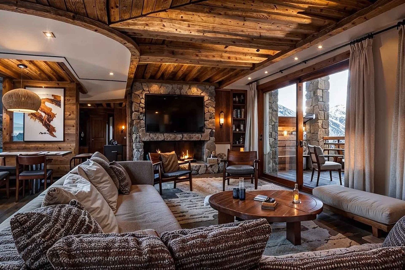 Prestige Ski In Lift Out Apartment In Meribel Les Allues Apartment in Les Allues, Auvergne-Rhône-Alpes, France 1 - 15740660