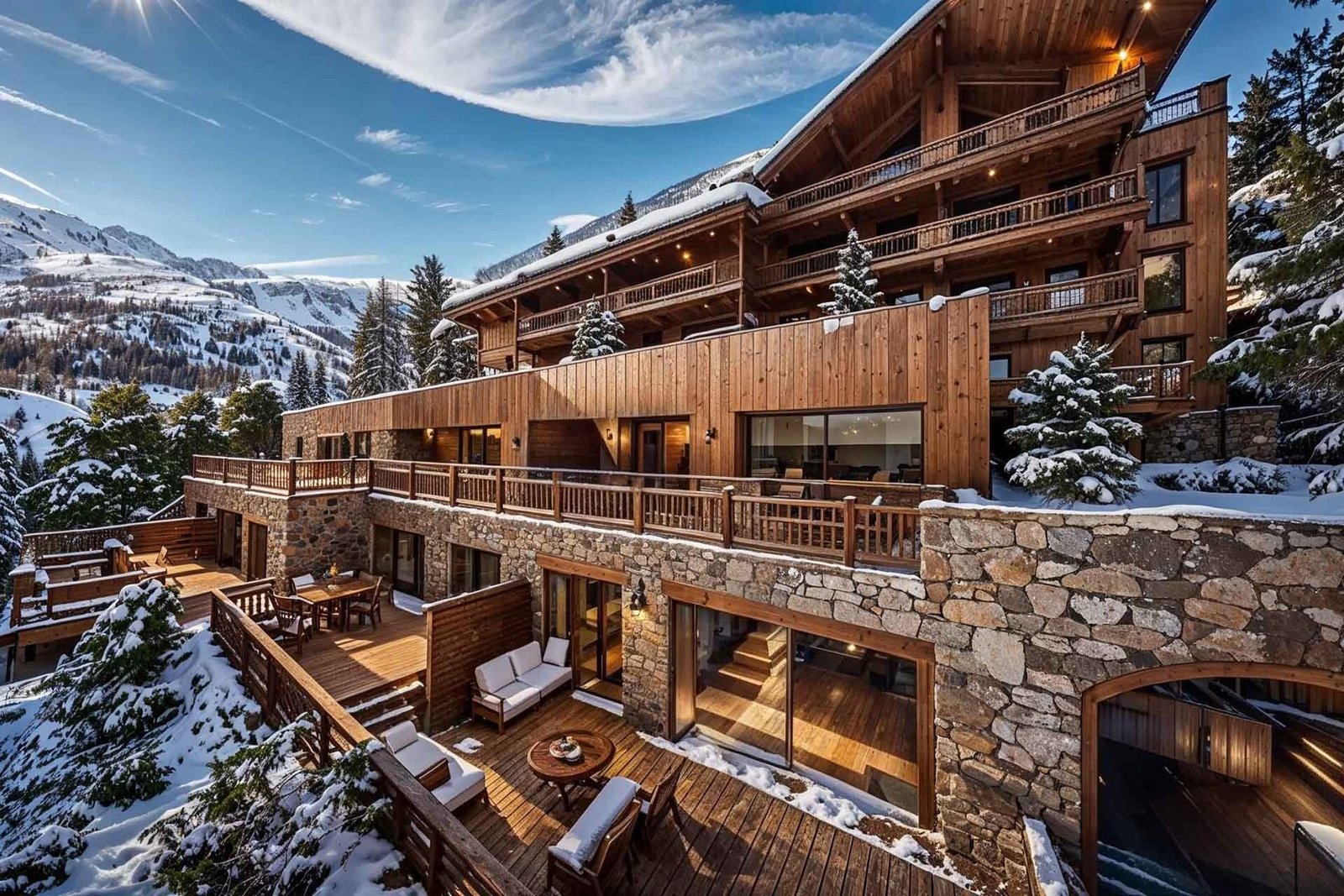 Apartment With Panoramic Mountain Views Apartment in Les Allues, Auvergne-Rhône-Alpes, France 1 - 15913214