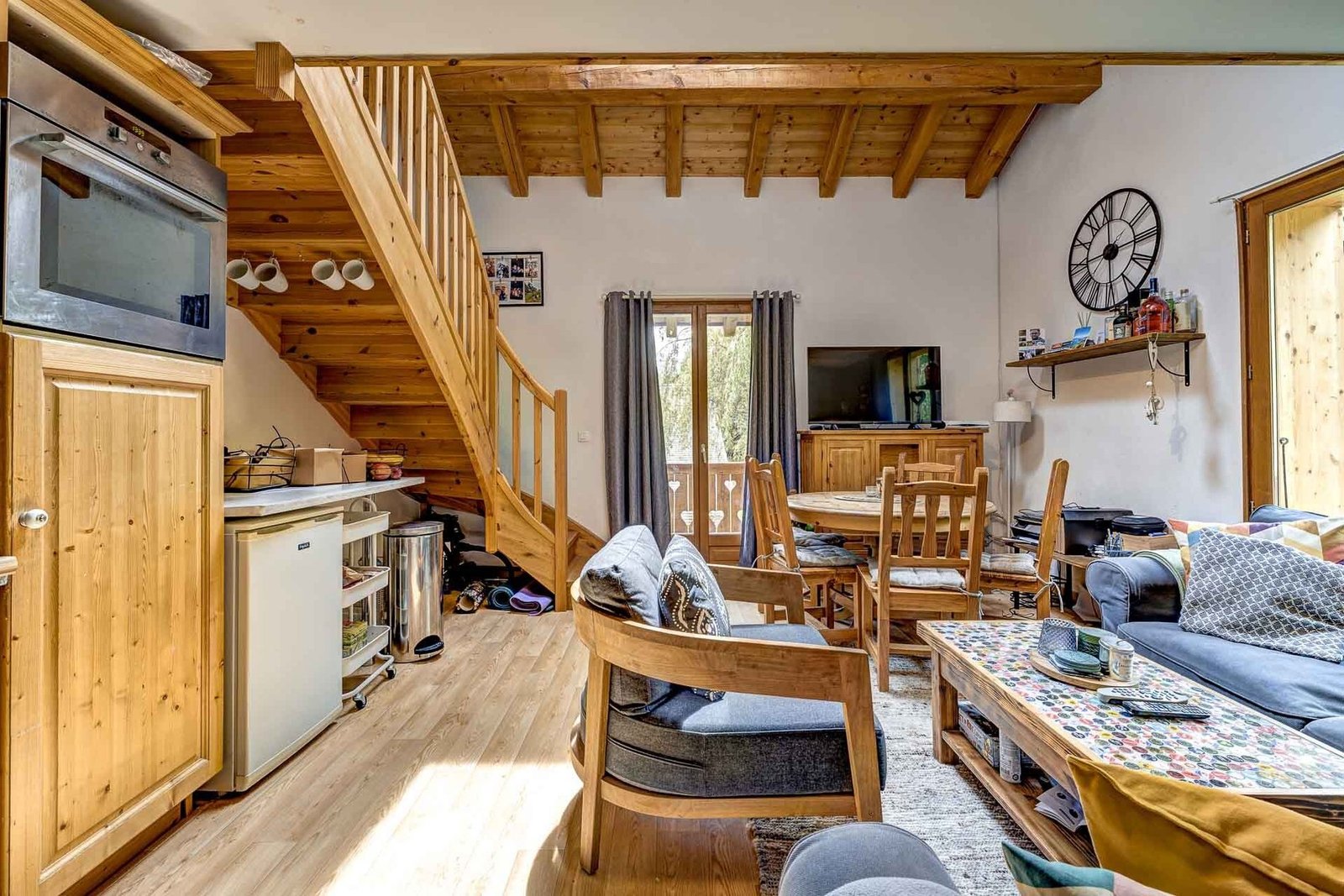 Apartment With Panoramic Mountain Views Apartment in Les Allues, Auvergne-Rhône-Alpes, France 1 - 15913214