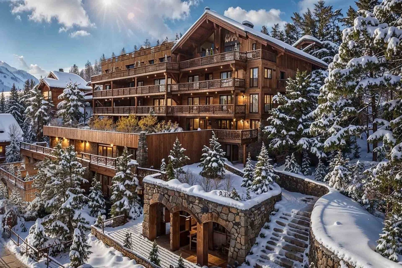 Apartment With Panoramic Mountain Views Apartment in Les Allues, Auvergne-Rhône-Alpes, France 1 - 15913214