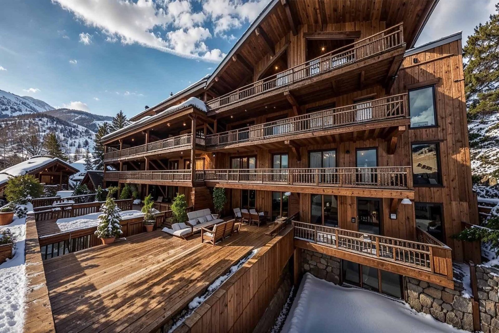 Apartment With Panoramic Mountain Views Apartment in Les Allues, Auvergne-Rhône-Alpes, France 1 - 15913214