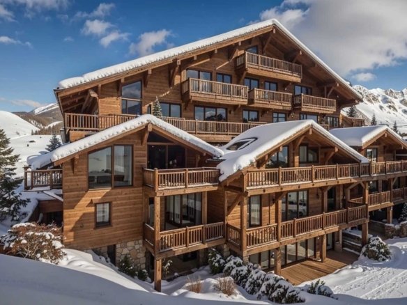 Apartment in Les Allues, Auvergne-Rhône-Alpes, France 1 - 15987483