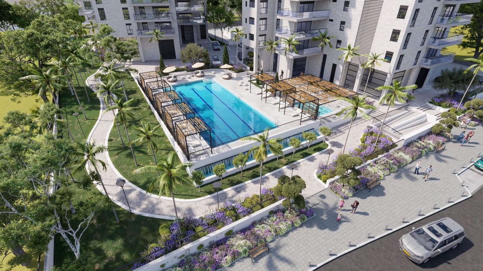 For Sale Apartments New Project In Ir Yamim, Netanya Iconic Towers Israel Apartment in Netanya, Center District, Israel 1 - 14682765