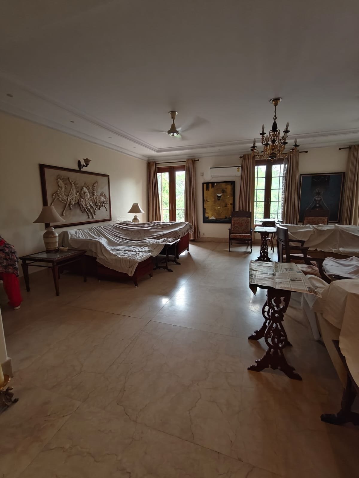 Exclusive Floor For Sale – Shanti Niketan, South Delhi Apartment in New Delhi, Delhi, India 1 - 15739825