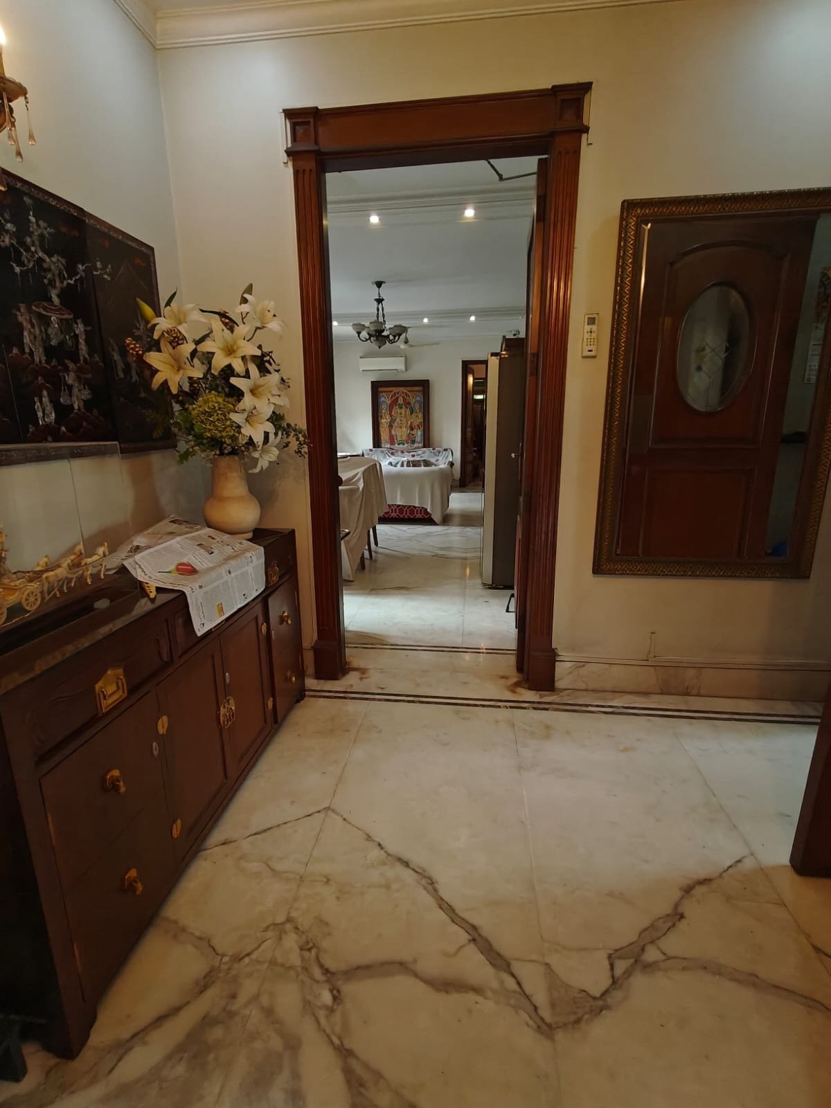 Exclusive Floor For Sale – Shanti Niketan, South Delhi Apartment in New Delhi, Delhi, India 1 - 15739825