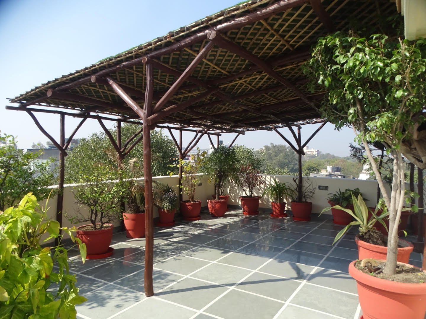 Luxury Garden Facing Third Floor With Terrace For Sale In Anand Niketan, New Delhi Apartment in New Delhi, Delhi, India 1 - 15801624